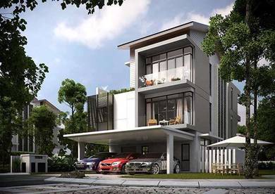 Bungalow House For Sale in Seremban,NSN