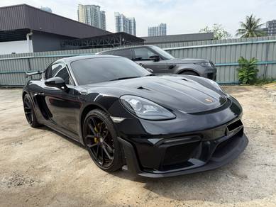 Porsche 718 CAYMAN in Old Klang Road, KUL