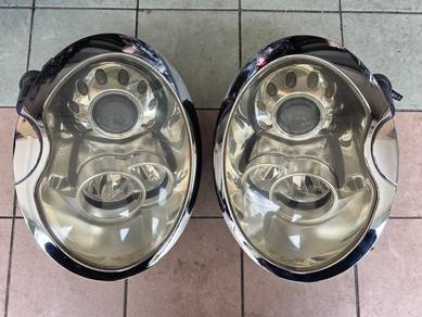Mini cooper s r53 r52 r50 headlamp hid facelift
