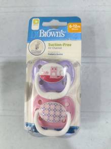 Browns Pacifier 6-12 Months