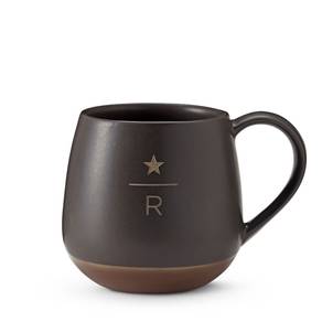 Starbucks Original Reserve Matte Black Wall Cerami