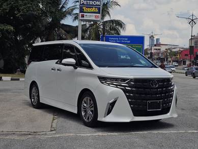 Toyota Alphard Z in Johor Bahru, JHR