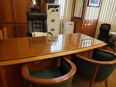ALAS KACA UNTUK MEJA l table glass top install