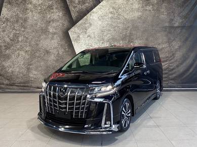 Toyota Alphard SC in Ampang, KUL