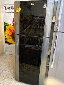 LG 490L 2 door Refrigerator Ja5xB - terpakai