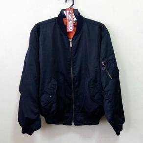 Bomber Jacket FLIGHT JACKET BLACK AIR FORCE ARMY