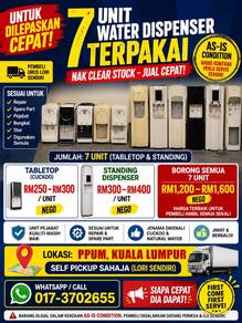 Water Dispenser Terpakai Untuk DILEPASKAN CEPAT!!