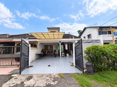 1.5-storey Terraced House For Sale in Selayang,SGR