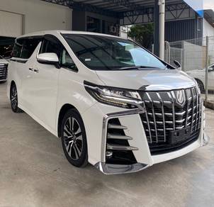 2021 Toyota Alphard SC