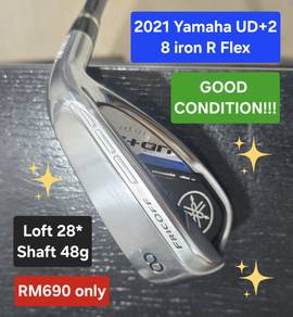 RARE - 2021 Yamaha UD+2 (8 iron) with R Flex
