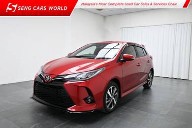 Toyota Yaris E in Bukit Mertajam, PNG