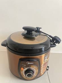 Midea Electric Pressure Cooker MY-CH502A