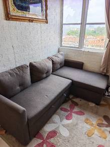 L-Shaped Sofa Bed – Functionality 10/10