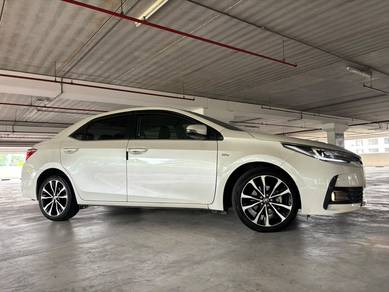 Toyota Altis ALTIS V in Sungai Besi, KUL