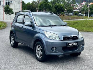 Perodua Nautica in Batu Pahat, JHR