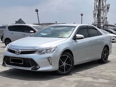 Toyota Camry HYBRID in Bandar Puteri Puchong, SGR