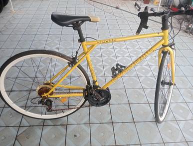 Basikal road bike