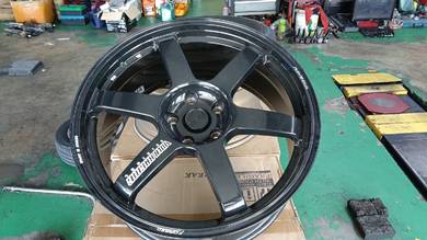 Te37 Rim 19inci 19x8.5