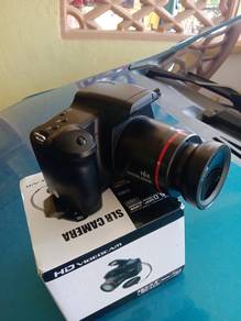 SLR camera