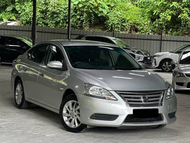 Nissan Sylphy E in Salak Selatan, KUL