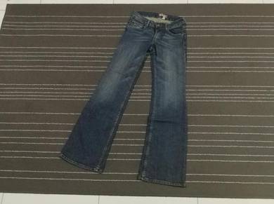 Authentic h & m denim women w28 #012