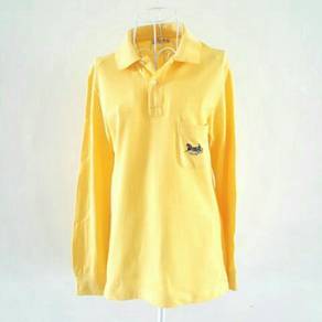 Celine Paris Yellow Long Sleeve Top