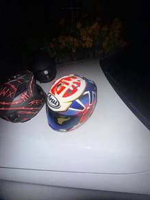 Helmet arai samurai