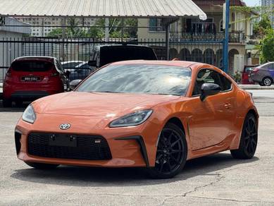 Toyota GR86 RZ in Setapak, KUL