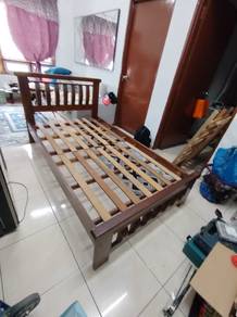 super single frame bed 