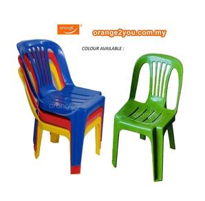Kerusi Plastik Kanak-kanak | Kids Stackable Chair