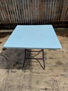 3x3ft Plastic Meja Lipat Foldable Table