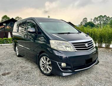 Toyota Alphard MZ G-EDITION in Subang Bestari, SGR