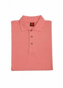 Baju Tshirt Kolar Polo Plain Lengan Pendek HC01