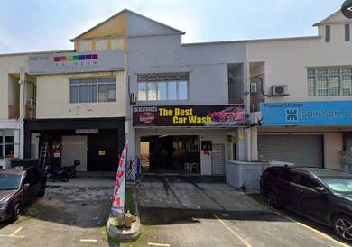 Shop lot For Auction in Seri Kembangan,SGR