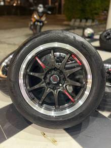 Ce28 15 inch sportrim yaris bezza livina satria