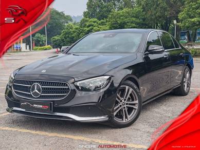 Mercedes Benz E200 200 AVANTGARDE (CKD) in Ampang, SGR