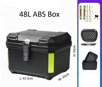 AB 48L Motor Box Rear Storage ABS Durable
