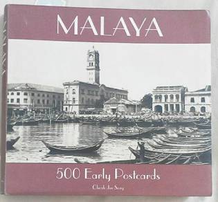 MALAYA 500 Early Postcards