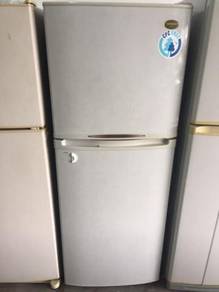 2 Pintu Peti Ais Fridge Refrigerator Samsung Doors