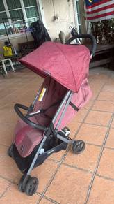Stroller baby sweet cherry
