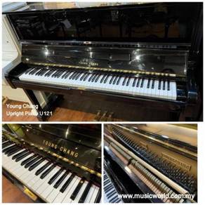 Young Chang Upright Piano Imported Korea U121