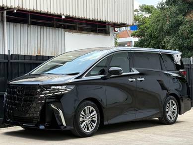 2025 Toyota Alphard Z