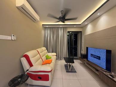 Condominium For Rent in KL Traders Square Residences
