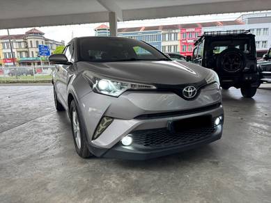 2018 Toyota C-HR 