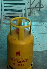 MYGAZ Yellow Gas Cylinder 14KG