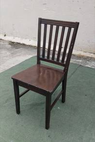 YD84N Kerusi Makan Kayu Wooden Dining Chair *Calar