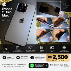 Apple iPhone 15 Pro Max 256 GB