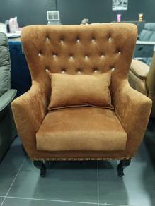 Wing Chair Velvet 