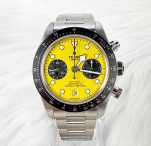 Tudor Black Bay Chrono 39 Bumblebee 79310N