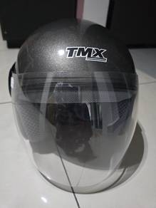 TMX Helmet Dark Grey